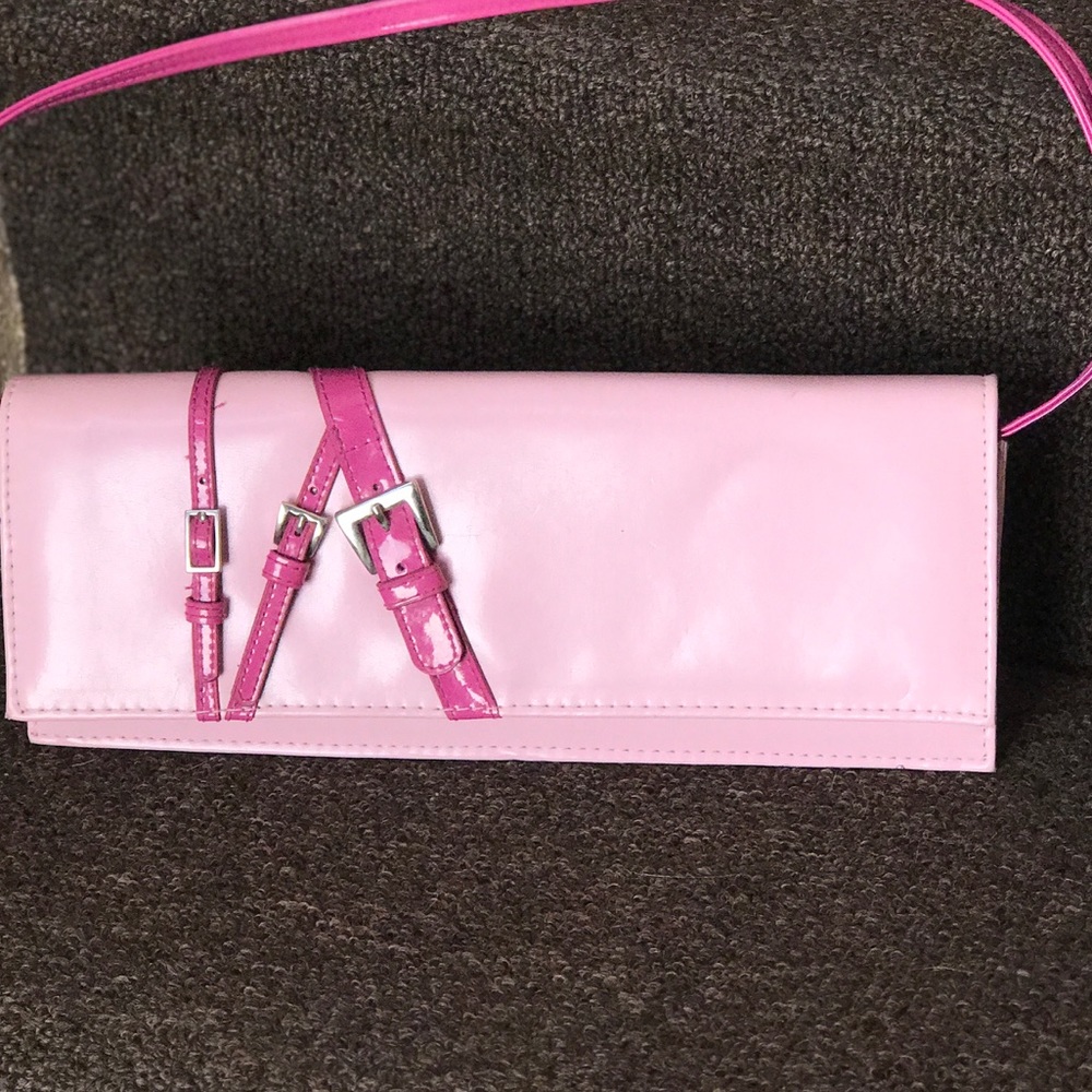 Pink Clutch Purse - Picture 7 of 7